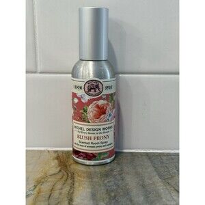 Michel Design Works Room Spray Scented BLUSH PEONY 3.4 FL OZ. / 100 ML Rare